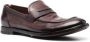 Officine Creative Anatomia leren loafers Rood - Thumbnail 2