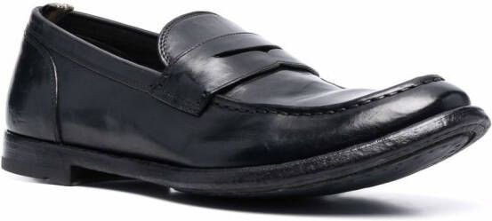 Officine Creative Anatomia loafers Zwart