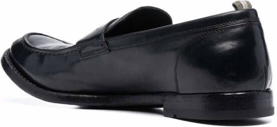 Officine Creative Anatomia loafers Zwart