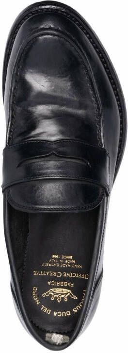 Officine Creative Anatomia loafers Zwart