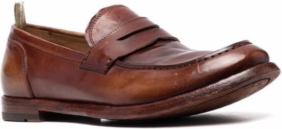 Officine Creative Anatomia penny loafers Bruin