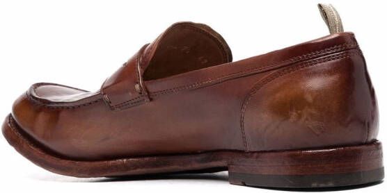 Officine Creative Anatomia penny loafers Bruin