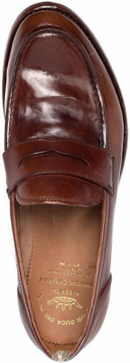 Officine Creative Anatomia penny loafers Bruin