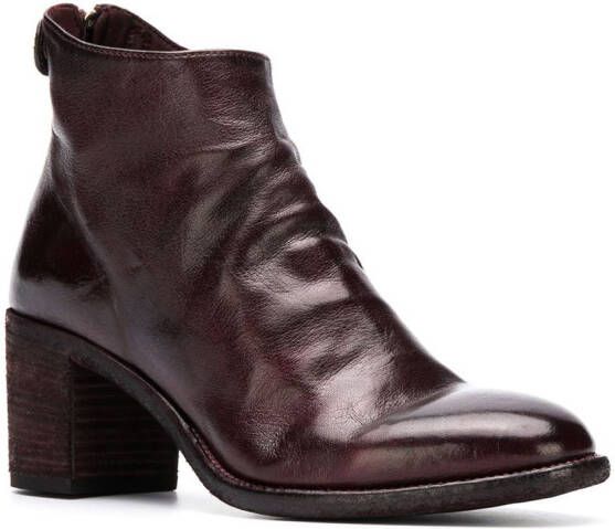 Officine Creative ankle boots Roze