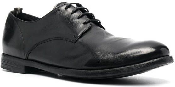 Officine Creative Arc 515 derby veterschoenen Zwart