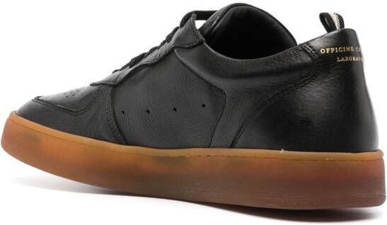 Officine Creative Leren sneakers Zwart