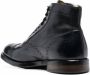 Officine Creative Brogue enkellaarzen Zwart - Thumbnail 3