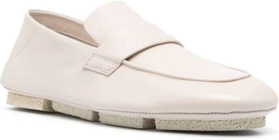 Officine Creative C-Side leren loafers Beige