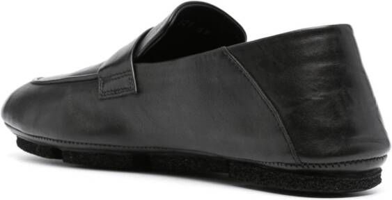Officine Creative C-Side leren loafers Zwart
