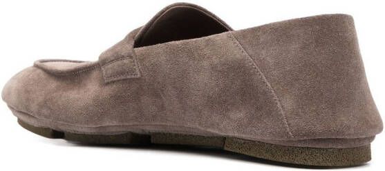 Officine Creative C-Side suède loafers Grijs