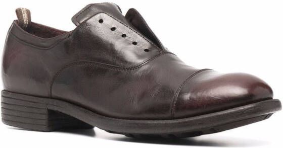 Officine Creative Calixte 003 Oxford schoenen Bruin