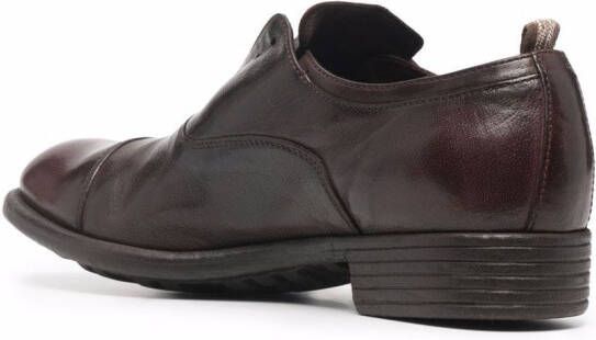 Officine Creative Calixte 003 Oxford schoenen Bruin