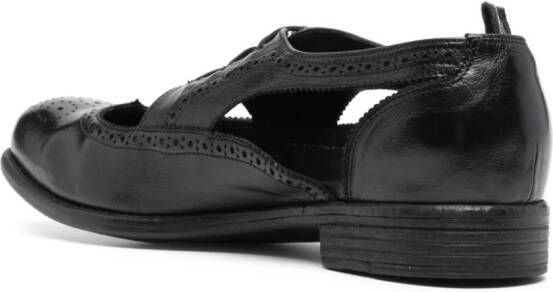 Officine Creative Calixte 027 slip-on loafers Zwart