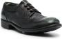 Officine Creative Calixte 035 geperforeerde Oxford schoenen Zwart - Thumbnail 2