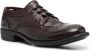 Officine Creative Calixte 035 leren Oxford schoenen Bruin - Thumbnail 2