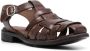 Officine Creative Calixte 045 leren sandalen Bruin - Thumbnail 2