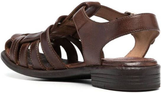 Officine Creative Calixte 045 leren sandalen Bruin