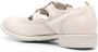 Officine Creative Calixte 056 leren Oxford schoenen Beige - Thumbnail 3