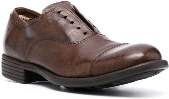 Officine Creative Calixte leren brogues Bruin