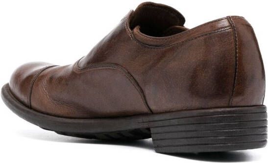 Officine Creative Calixte leren brogues Bruin