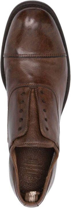 Officine Creative Calixte leren brogues Bruin