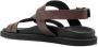 Officine Creative Charrat leren sandalen Bruin - Thumbnail 3