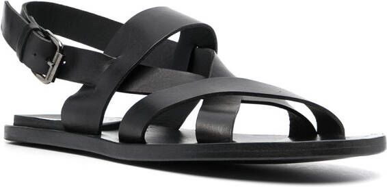 Officine Creative Chios sandalen met bandje Zwart