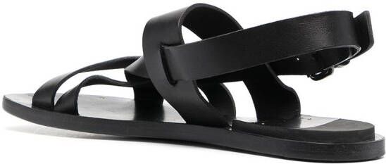 Officine Creative Chios sandalen met bandje Zwart