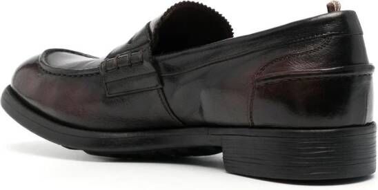 Officine Creative Chronicle 056 leren loafers Bruin