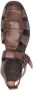 Officine Creative Chronicle gekooide sandalen Bruin - Thumbnail 4