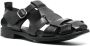 Officine Creative Chronicle leren sandalen Zwart - Thumbnail 2