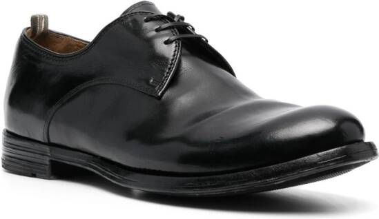 Officine Creative Chronicle Oxford schoenen Zwart
