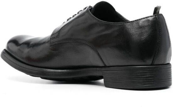 Officine Creative Chronicle veterschoenen Zwart