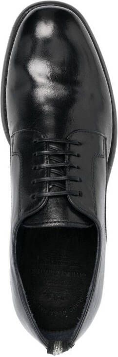 Officine Creative Chronicle veterschoenen Zwart
