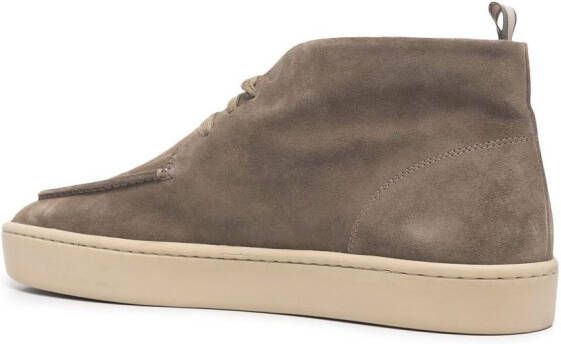 Officine Creative Chukka laarzen van suède Beige