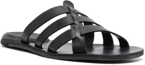 Officine Creative Contraire sandalen Zwart
