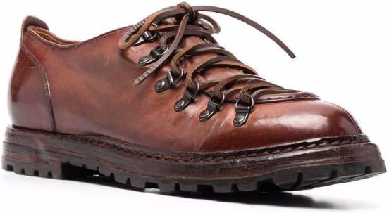 Officine Creative Derby schoenen Bruin