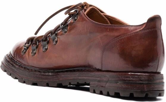 Officine Creative Derby schoenen Bruin