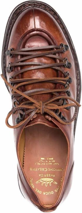 Officine Creative Derby schoenen Bruin