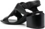 Officine Creative Ethel sandalen met open neus Zwart - Thumbnail 3
