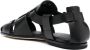 Officine Creative Fidel 001 leren sandalen Zwart - Thumbnail 3