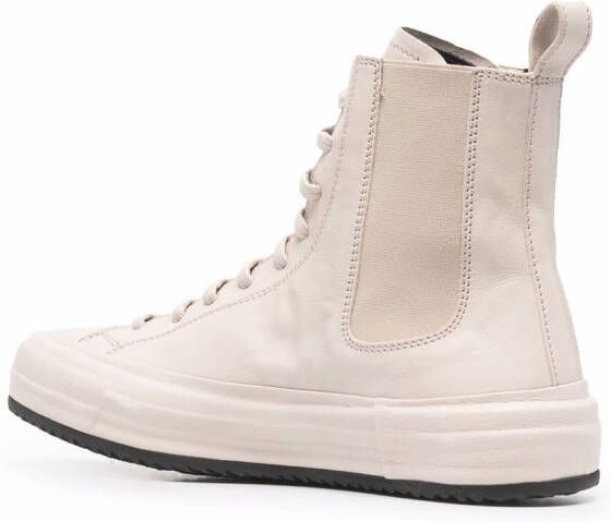 Officine Creative Frida high-top sneakers Beige