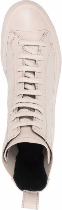 Officine Creative Frida high-top sneakers Beige