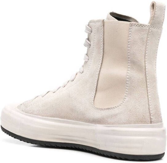 Officine Creative Frida high-top sneakers Beige