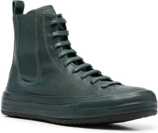 Officine Creative Frida high-top sneakers Groen