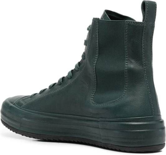 Officine Creative Frida high-top sneakers Groen