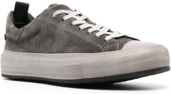 Officine Creative Frida suède sneakers Grijs