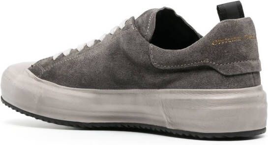 Officine Creative Frida suède sneakers Grijs