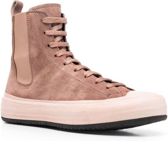 Officine Creative Frida suède sneakers Roze