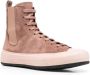 Officine Creative Frida suède sneakers Roze - Thumbnail 2